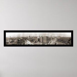 Poster Photo 1913 du canton OH