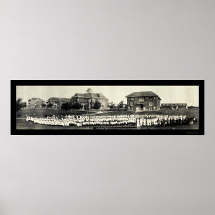 Poster Photo 1914 des orphelins TX de camarades impairs