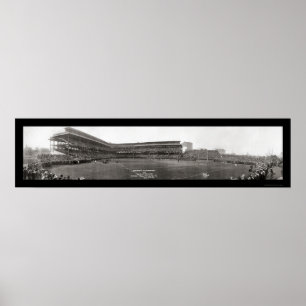 Poster Photo 1915 de l'Université de Pittsburgh