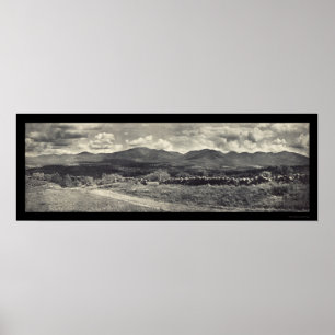 Poster Photo 1915 de mur en pierre de paysage