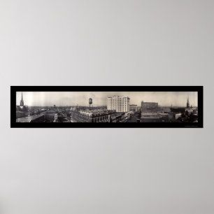 Poster Photo 1916 de Little Rock Arkansas