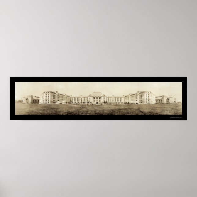 Poster Photo 1919 de l'Académie navale d'Annapolis (Devant)