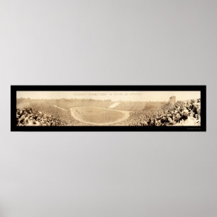 Poster Photo 1925 de Stanford calorie de grand jeu