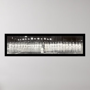 Poster Photo 1929 d'athlétisme de Philadelphie