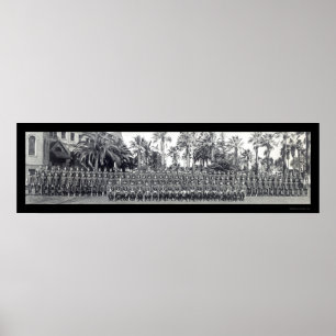 Poster Photo 1940 d'école de St Catherines