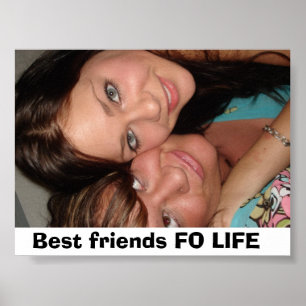 Poster Photo 263, Meilleurs amis DE LA VIE