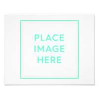 Poster Photo agrandissement Imprimer 14" x 11"