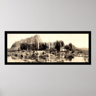 Poster Photo Alpheus Creek ID 1913