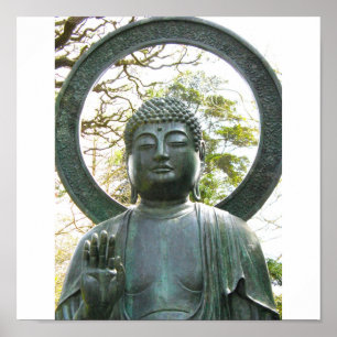 Poster Photo Bouddha
