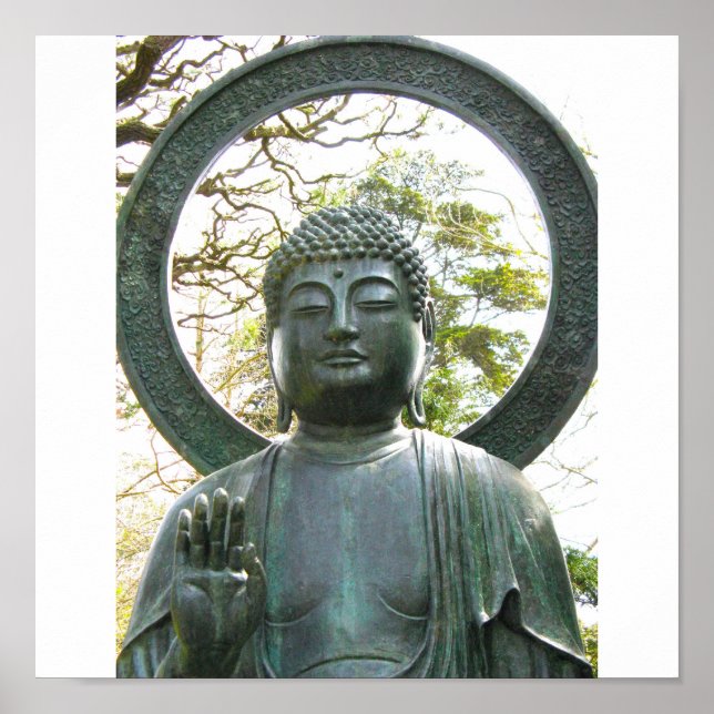 Poster Photo Bouddha (Devant)