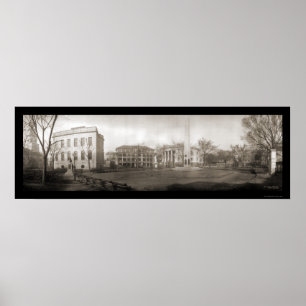 Poster Photo carrée 1909 de Sc de Charleston