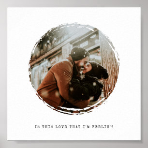 Poster Photo circulaire