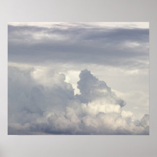 Poster photo Clouds