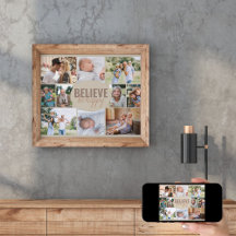 Photo Collage Soyez Heureux Multiphoto