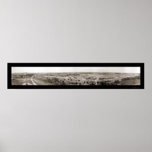 Poster Photo Columbus de Fort Benning 1941