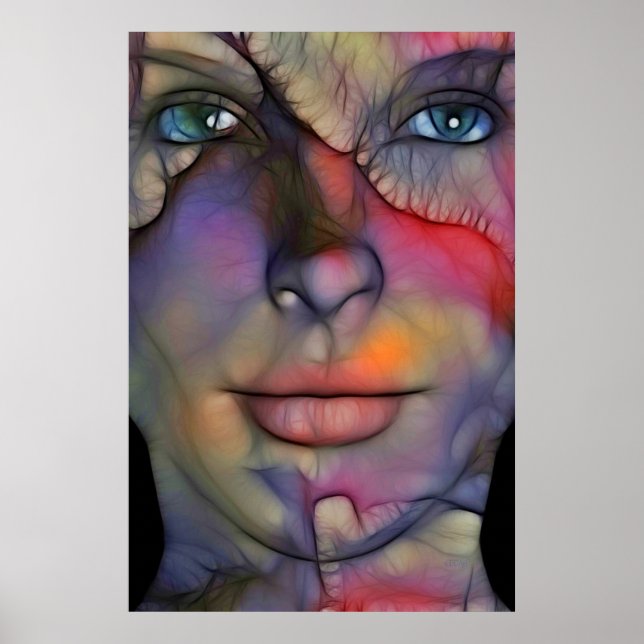 Poster Photo Composing - Medina Woman (Devant)