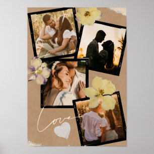 Poster Photo Couple romantique de la Saint-Valentin