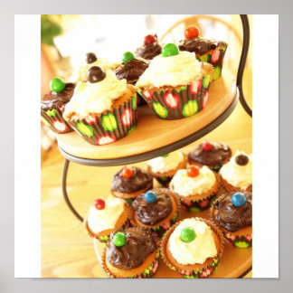 Poster Photo Cupcake