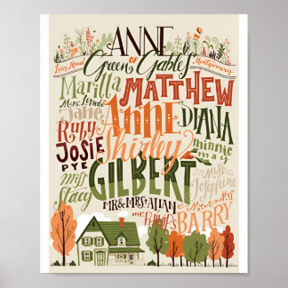 Poster photo d'Anne of Green Gables