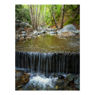 Poster Photo d'art de paysage naturel du débit d'Arroyo s