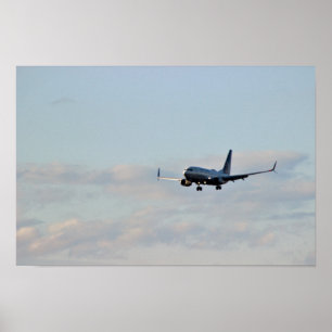 Poster Photo d'avion