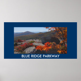 Poster photo de Blue Ridge Parkway