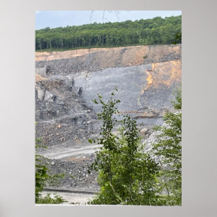 Poster photo de carrière