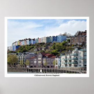 Poster Photo de Cliftonwood, Bristol, 28"x20"