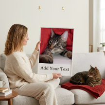 Photo de compagnie personnalisée avec texte humori