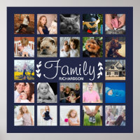 Photo de famille moderne 22 Laurels de collection