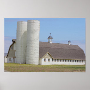 Poster Photo de ferme