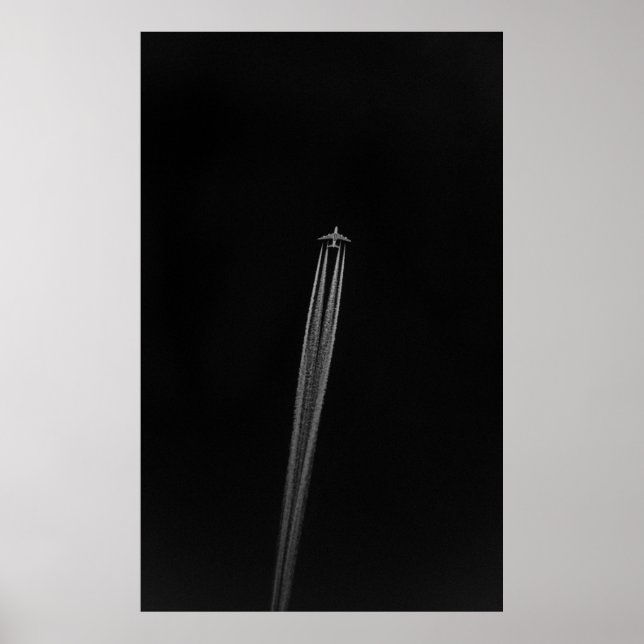 POSTER PHOTO DE FIGHTER JET (Devant)