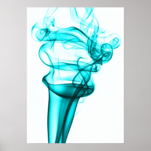 Poster Photo de fumée