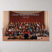 Photo de groupe de l'automne 2008 de l'OSG