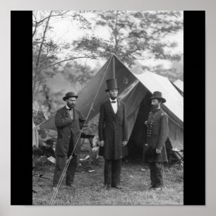 Poster Photo de guerre civile vers 1862