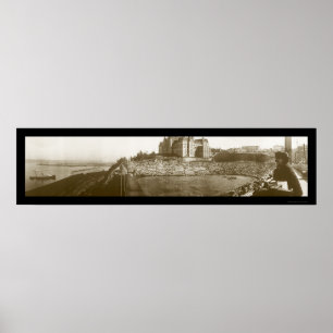 Poster Photo de la journée du Tacoma WA 1913