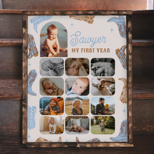 Poster photo de la première année de Cowboy