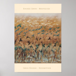 Poster Photo de la rédemption par János Kockás