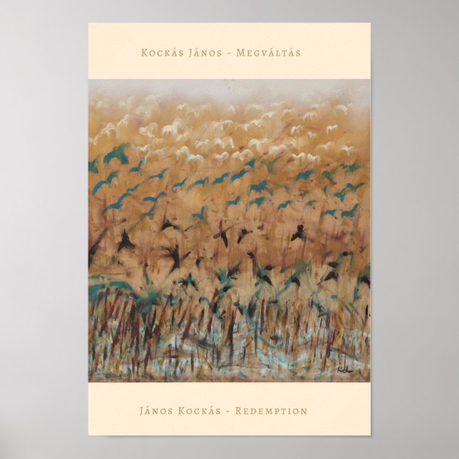 Poster Photo de la rédemption par János Kockás (Devant)