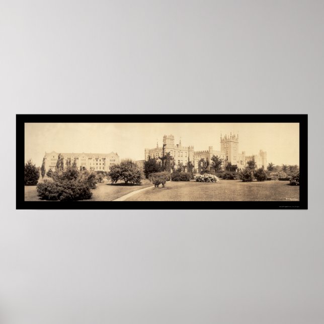 Poster Photo de l'Union du Nord de l'Illinois 1915 (Devant)