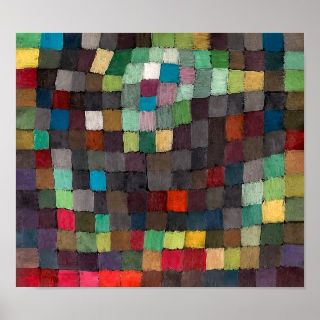 Poster Photo de mai | Paul Klee | (Devant)