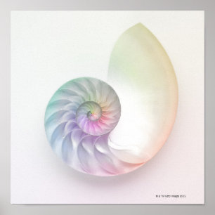 Poster Photo de nausolée de couleur artistique