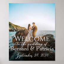 Photo de panneau de mariage : Personnalisez votre 