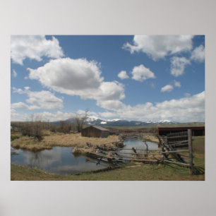 Poster Photo de ranch de Grant Kohrs