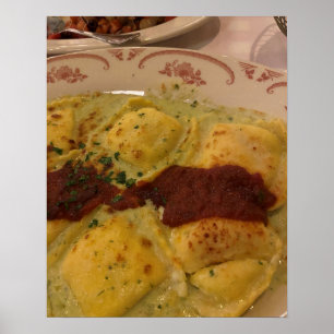 Poster Photo de ravioli