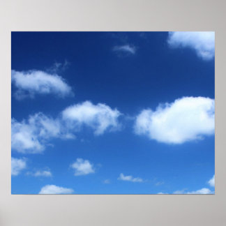 Poster Photo de Restful Clouds