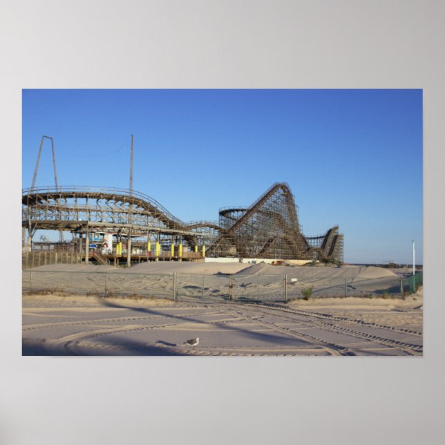 Poster photo de Rollercoaster (Devant)
