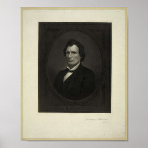 Poster Photo de Thaddeus Stevens en 1867