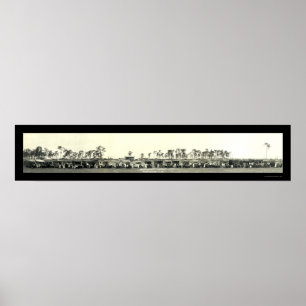 Poster Photo de tourisme automatique 1932 d'Arcadie