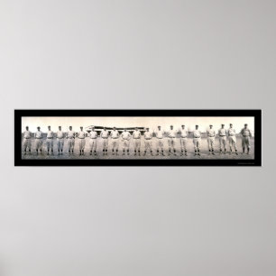 Poster Photo des cardinaux de Saint-Louis 1909